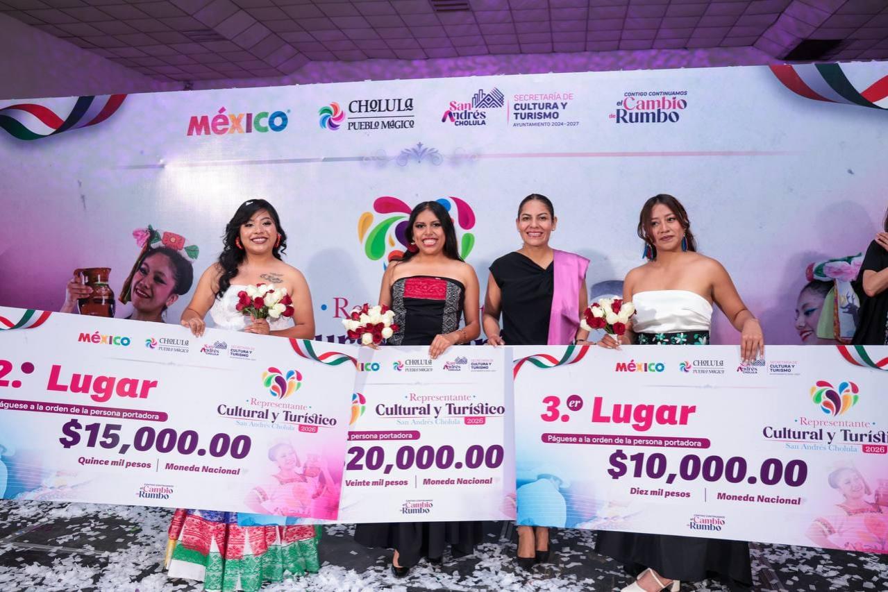  San Andrés Cholula ya tiene Representación Cultural y Turística 2026-2027