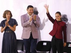Claudia Sheinbaum refrenda en Puebla Soberanía, Bienestar y Transformación con Resultados