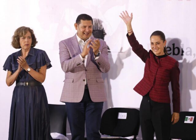 Sheinbaum en Puebla Septiembre 2026