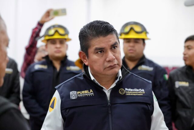 Sierra Norte Protección Civil Puebla Coronel Bernabé