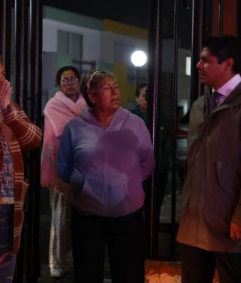 Supervisa Omar Muñoz atención en zonas de Cuautlancingo tras lluvias