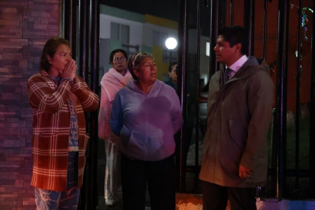 Supervisa Omar Muñoz atención en zonas de Cuautlancingo tras lluvias