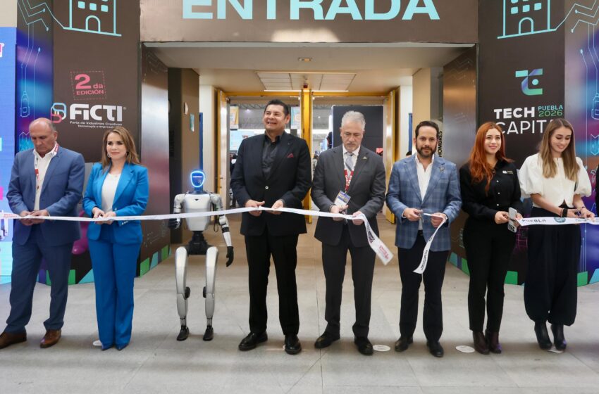  TECH CAPITAL 2026 vincula talento, Tecnología e Industrias creativas en Puebla