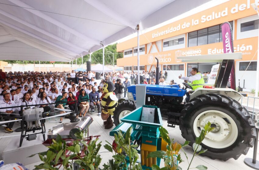  Para fortalecer comunidades, gobierno estatal incentiva Producción Agropecuaria y Reforestación
