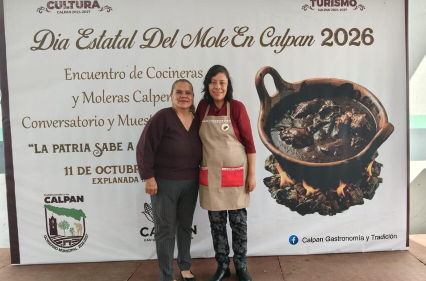  Moleras Calpenses celebraron el día Estatal del mole