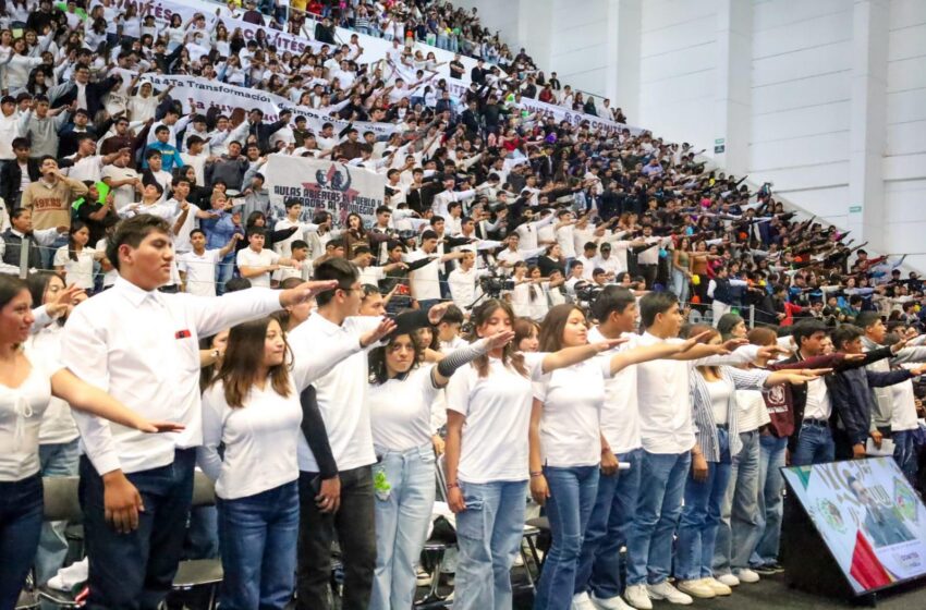  Más de 2 mil juventudes poblanas conformarán comités “Jóvenes por la Transformación”