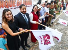 Sin distinciones, Tonantzin Fernández lleva obra pública a Zerezotla