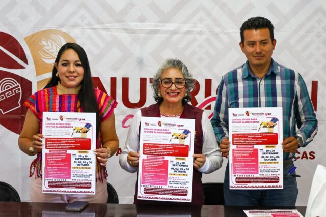Tonantzin Fernández y DIF Municipal impulsan “Nutrición con Amor” para apoyar a 1,000 familias cholultecas