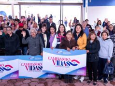 Transforma Lupita Cuautle vidas a 50 mujeres y hombres de San Andrés Cholula