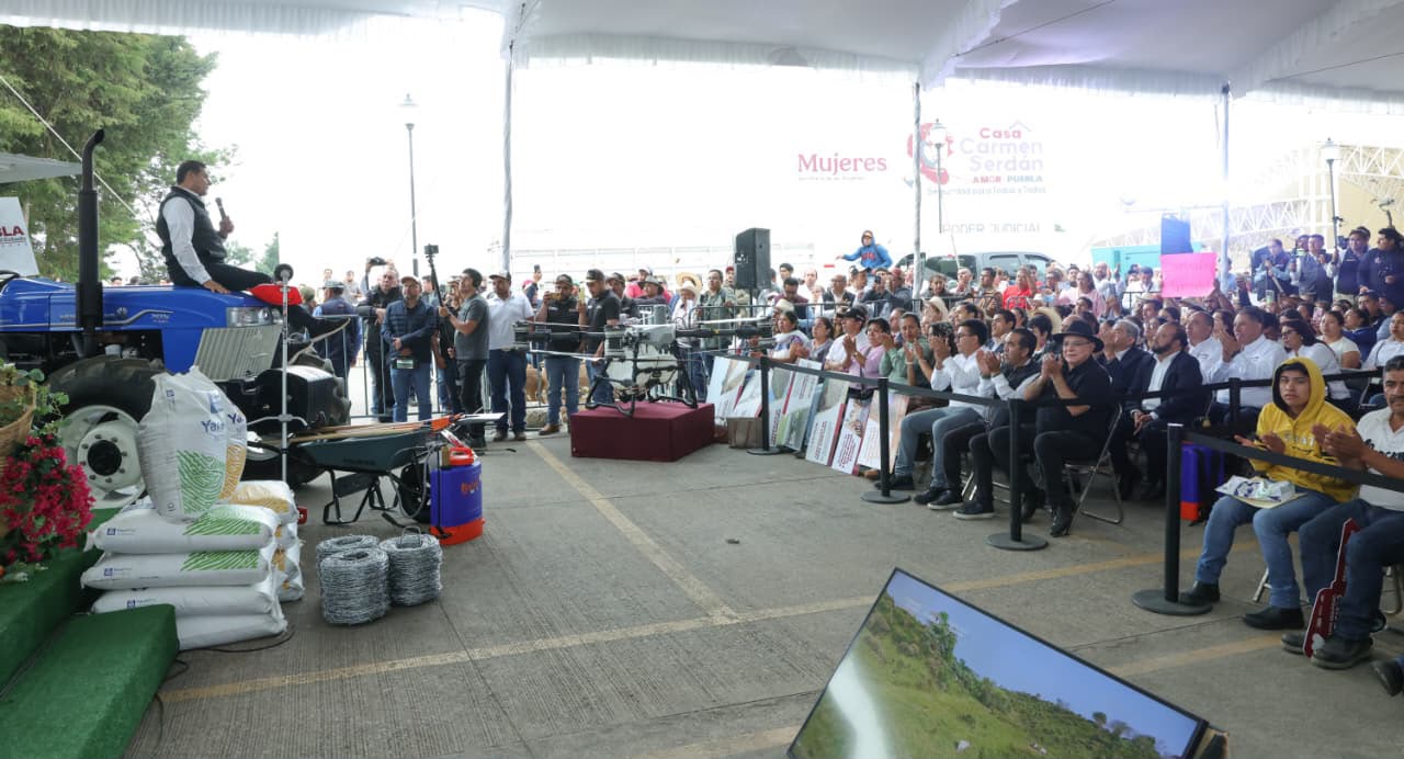  Transformación del Campo y Obra Comunitaria fortalecen Bienestar en la Sierra Norte