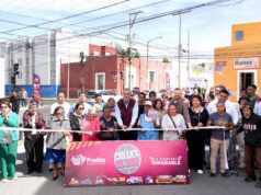 Mejora Pepe Chedraui vialidades con el Tren Capitalino de Pavimentación