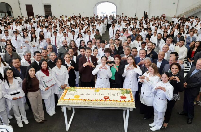  USEP crece con Humanismo y abre camino a nuevas generaciones de médicas y médicos