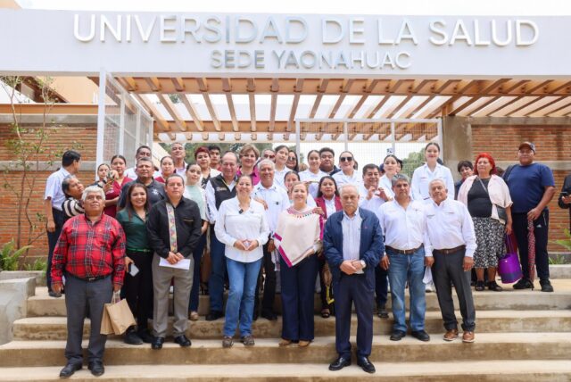 USEP Yahonáhuac Puebla Armenta Salud