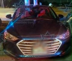  Inteligencia policial detecta vehículo con reporte de robo
