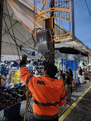 mantenimiento Servici Eléctrico San Pedro Cholula