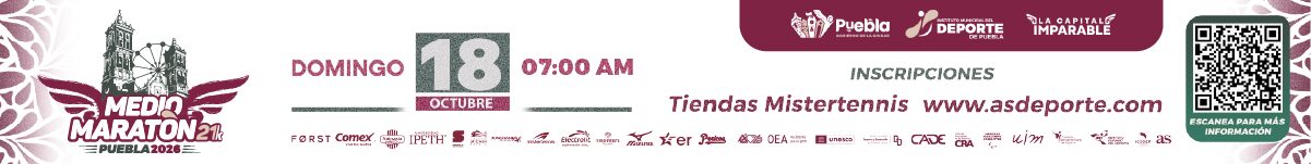 medio maraton puebla