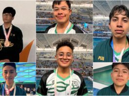 Puebla consigue ocho medallas en la Paralimpiada Nacional CONADE 2026
