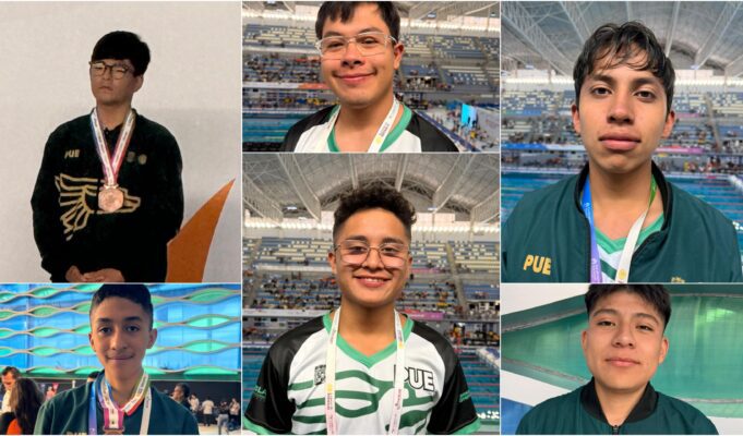 Puebla consigue ocho medallas en la Paralimpiada Nacional CONADE 2026